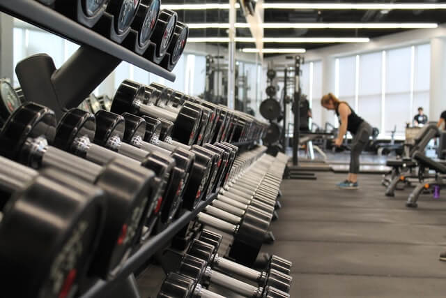 Dumbells photo by Danielle Cerullo on Unsplash